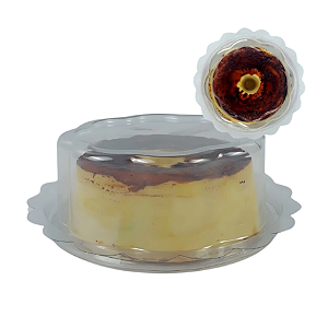 25 EMBALAGEM MARGARIDA CRISTAL 240ML PCT FLIP