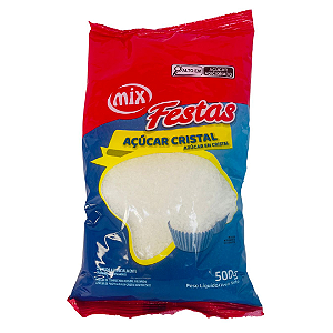AÇÚCAR CRISTAL INCOLOR 500G