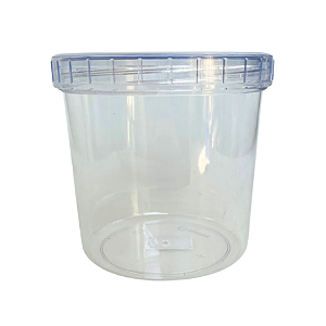 POTEFLEX 1,2L TRANSPARENTE COM TAMPA OLDANI