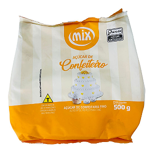 AÇÚCAR DE CONFEITEIRO - AÇÚCAR DE CONFEITARIA FINO 500G