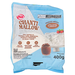CHANTIMALLOW PÓ PARA PREPARO 400G MIX