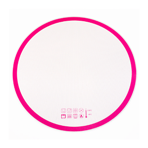 TAPETE EM SILICONE PARA CONFEITARIA REDONDO PRIME CHEF