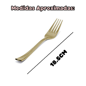 GARFO REFEICAO LINHA GOLD PREMIUM C/8 - SILVER