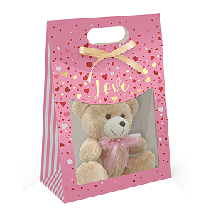 10 CAIXAS MALETA C/ VISOR - LOVE C5503 IDEIA