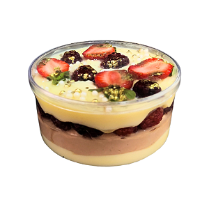 CAKE BOX REDONDA 375ML TRANSPARENTE LSC TOYS
