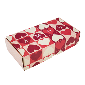 CAIXA PRACTICE (8 DOCES) AMOR - PCT C/ 10 UN C3647 IDEIA
