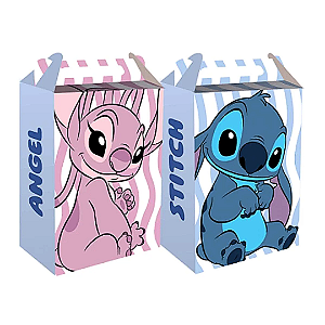 CAIXA SURPRESA STITCH NEW C/8 PCS FESTCOLOR