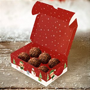 CAIXA PRACTICE 06 DOCES CONTO DE NATAL PCT C/ 10 UN C5611 IDEIA