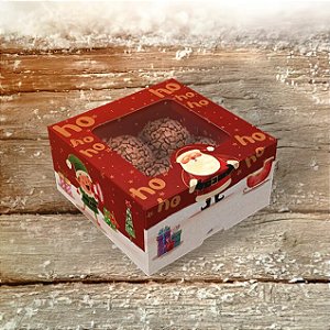 CAIXA PRACTICE C/ VISOR 04 DOCES CONTO DE NATAL PCT C/ 10 UN C5615 IDEIA