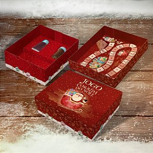 CAIXA JOGO DO NOEL CONTO DE NATAL PCT C/ 10 UN C5622 IDEIA