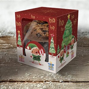 CAIXA PANETONE CLASSIC CONTO DE NATAL PCT C/ 10 UN C5606 IDEIA