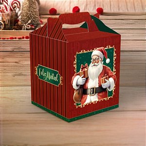 CAIXA PANETONE MALETA C/ ALCA NOEL PCT C/ 10 UN C5706 IDEIA