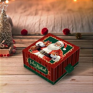 CAIXA GAVETA 04 DOCES NOEL PCT C/ 10 UN C5713 IDEIA
