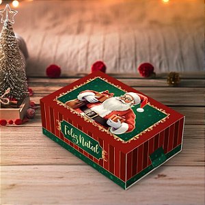 CAIXA GAVETA 06 DOCES NOEL PCT C/ 10 UN C5714 IDEIA