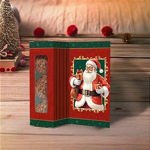 CAIXA CARTAO 03 DOCES NOEL PCT C/ 10 UN C5729 IDEIA