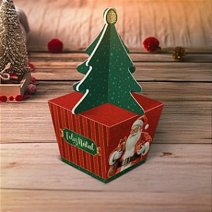 CAIXA ARVORE NOEL PCT C/ 10 UN C5727 IDEIA