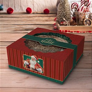 CAIXA BOLO GUIRLANDA NOEL PCT C/ 10 UN C5703 IDEIA