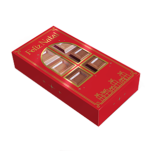 CAIXA TABLETE JANELA M NATAL LUZ PCT C/ 10 UN C5692 IDEIA
