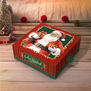 CAIXA GAVETA 09 DOCES NOEL PCT C/ 10 UN C5715 IDEIA