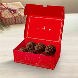 CAIXA PRACTICE 06 DOCES NATAL LUZ PCT/ 10 UN C5681 IDEIA
