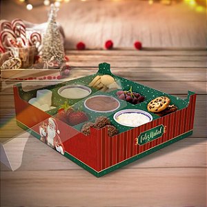 CAIXA FONDUE NOEL PCT C/ 10 UN C5731 IDEIA