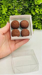 Caixa Essencial (04 DOCES) - Branco - Pct C/ 10 un C5052 Ideia