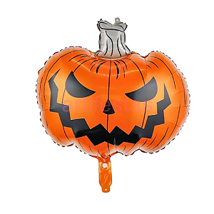 BALAO ABOBORA HAPPY HALLOWEEN 62X75CM ANIMARE
