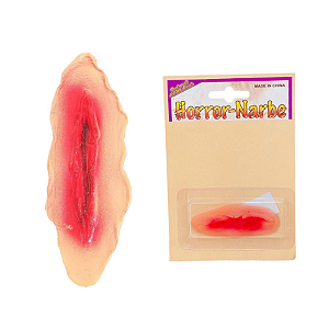 CICATRIZ FAKE HALLOWEEN 8 CM BRFESTAS