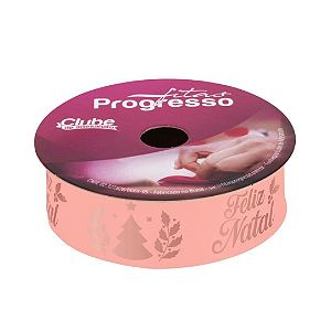 FITA ECF005H 10mx22mm COR 1004 ROSA FRASE FELIZ NATAL ROL