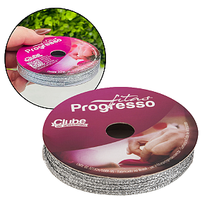 FITA SAE002 10mx4mm COR 218 PRATA FITAS PROGRESSO
