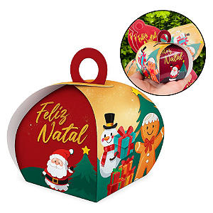 BEM CASADO C/12 FELIZ NATAL LSC TOYS