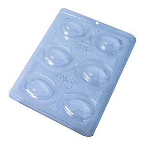 FORMA ESPECIAL TRAD. BOMBOM OVO LISO C/ 3 PARTES BWB 10626