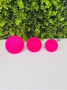 EJETOR MARGARIDA P/ DOCES E BISCUIT 3 PÇS-PRIME CHEF