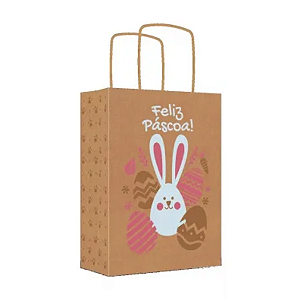 SACOLA ECO PP OVINHOS PÁSCOA PCT C/10UN C4710 IDEIA