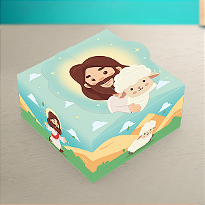 CAIXA 4 DOCES LOCK - PASCOA DIVINA - PCT C/ 10 UNIDADES C5818