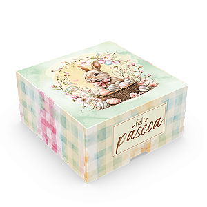 CAIXA 4 DOCES PRACTICE - PASCOA ENCANTOS - PCT C/ 10 UNIDADES C5836