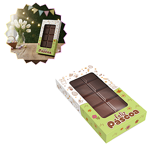 CAIXA TABLETE M - PASCOA COLORIR - PCT C/ 10 UNIDADES C5880