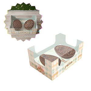 CAIXA MINI OVOS ENCANTO 2 X 50G - PASCOA ENCANTOS - PCT C/ 10 UNIDADES C5798