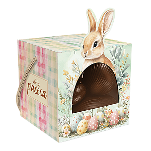 CAIXA C/ ALCA E VISOR - PASCOA ENCANTOS - PCT C/ 10 UNIDADES C5936