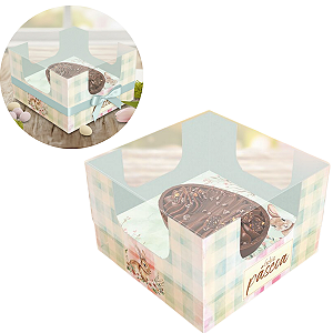 CAIXA MINI OVO ENCANTO 50G - PASCOA ENCANTOS - PCT C/ 10 UNIDADES C5797