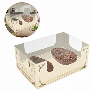 10 Caixas Mini Ovos Encanto 2X50g Páscoa Luz C5784 Ideia