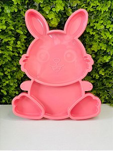 Bandeja Petisqueira Coelho Rosa Goiaba Páscoa Festplastik