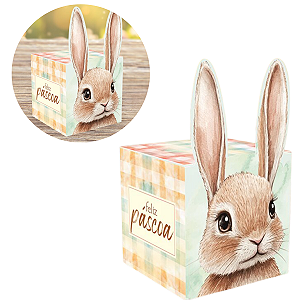 10 Caixas Pop Up Orelhas Páscoa Encantos C5854 Ideia