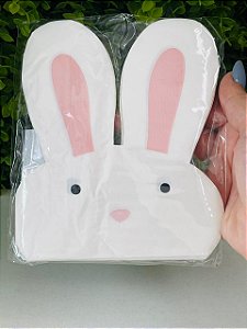 20 Guardanapos Estampado 33cm Coelhinho Páscoa