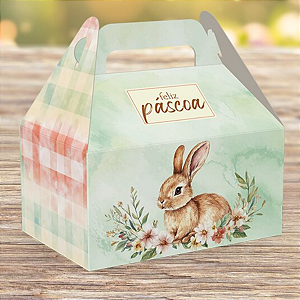 10 Maletinhas Páscoa Encantos C5803 Ideia