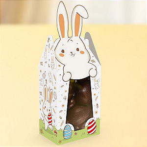 10 Sacos Com Orelha Páscoa Colorir C5888 Ideia