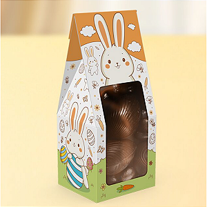 10 Sacos Practice Com Visor P Páscoa Colorir C5886 Ideia