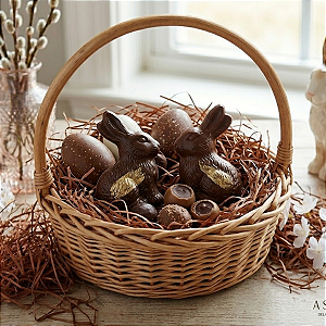 Palha Fina De Madeira Marrom 50g Decoração Cestas Cromus 17000022