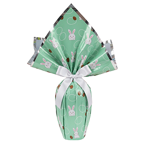 25 Saco p/ Ovo Pratik 35cmx35cm 250/350g Páscoa Albano - Carinho e Docinho Cristal