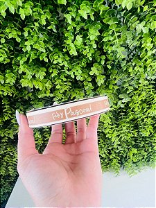 Fita Maxi Paperlook Feliz Pascoa 16mmx50m Albano - Marrom Chocolate